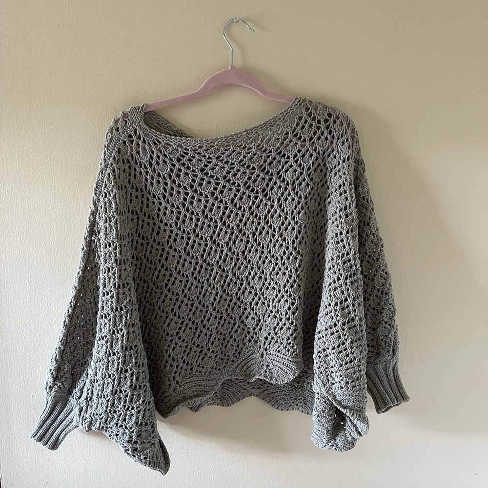 Comfy off shoulder sweater